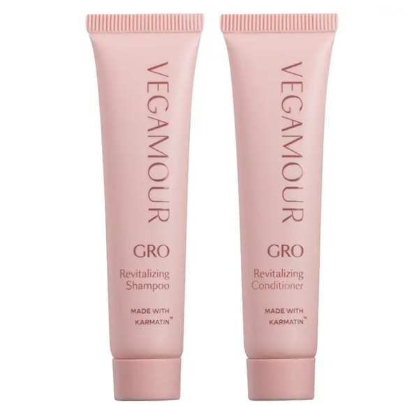vagamour Other - Vegamour GRO Revitalizing Shampoo and Conditioner Kit - Travel Size - NIB